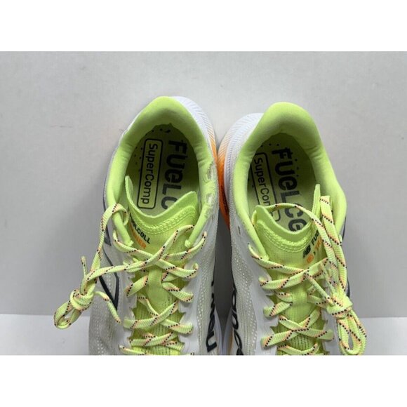 New Balance Athletic Shoes with Neon Accents - Picture 10 of 10